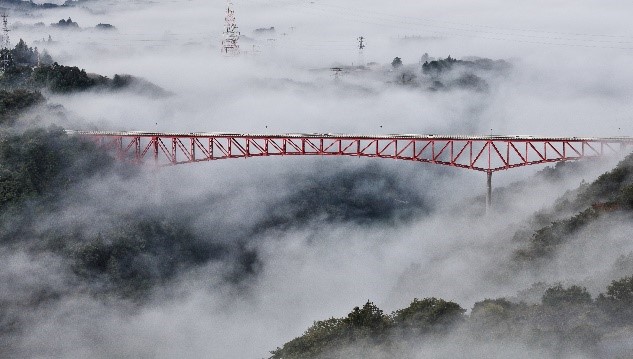 『天空の懸け橋』の写真