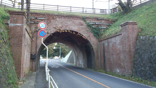 画像：成宗電車第一トンネル