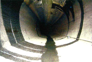 画像：水路トンネル（1期）