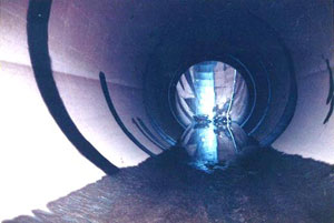 画像：圧力トンネル（1期）