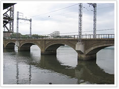 名島川橋梁