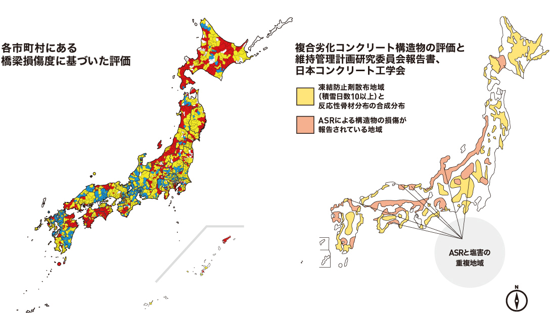 日本地図