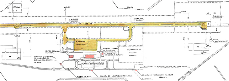 Terminal Area Layout