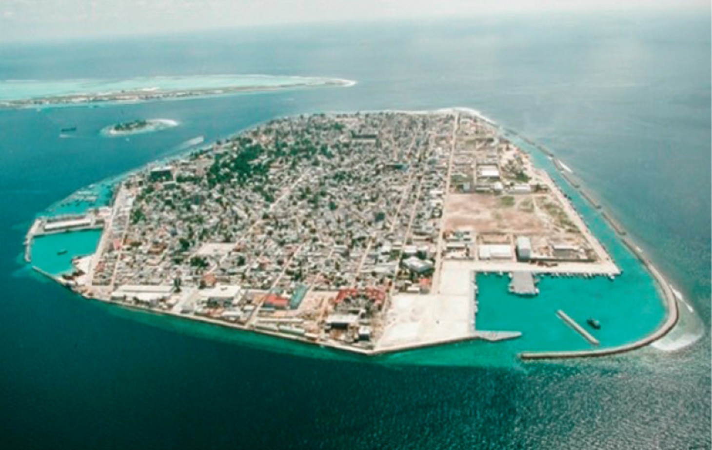 Male’ Island in 1991