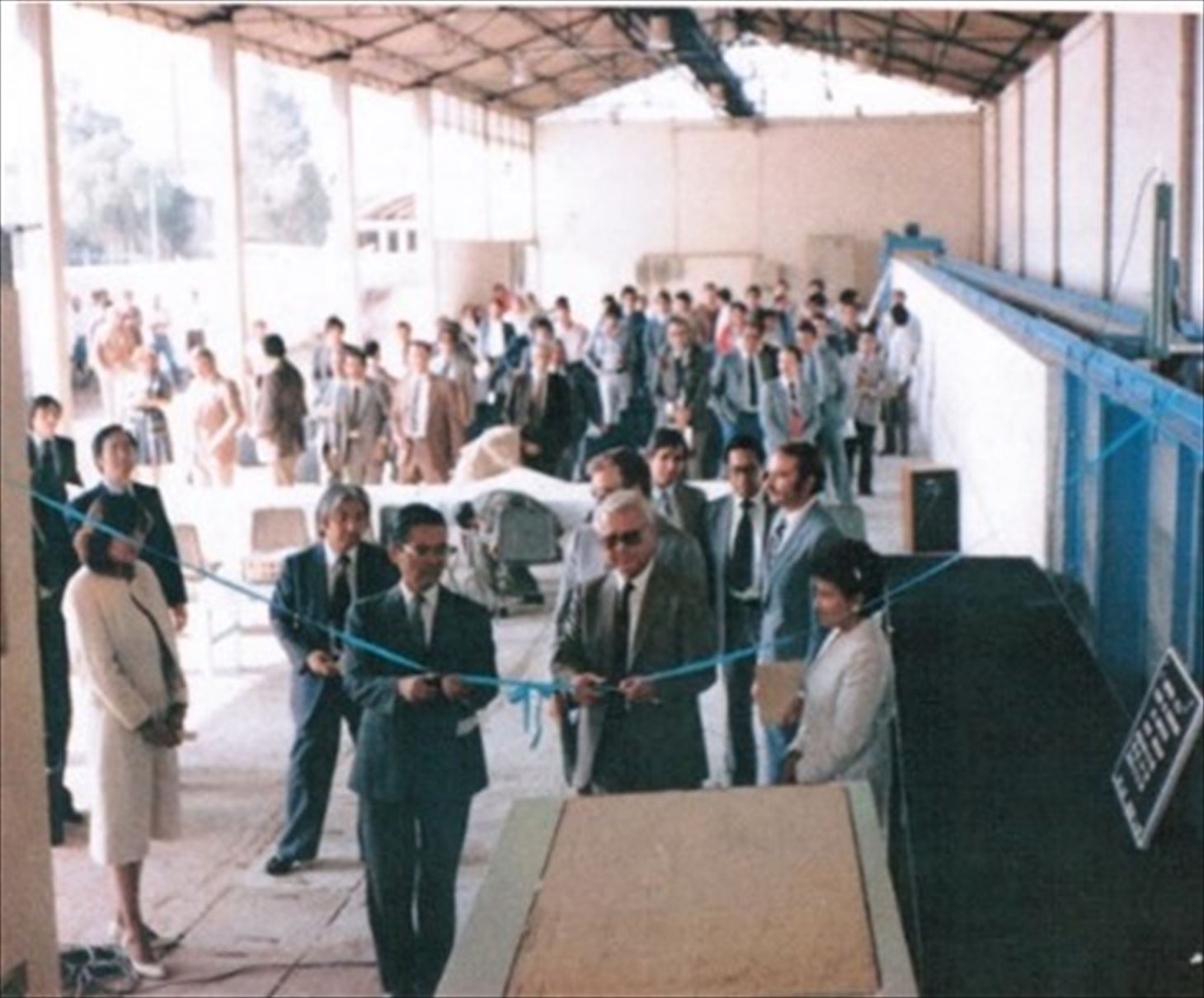 Photo 2: Port Hydraulics Center Opening Ceremony (December 1985)