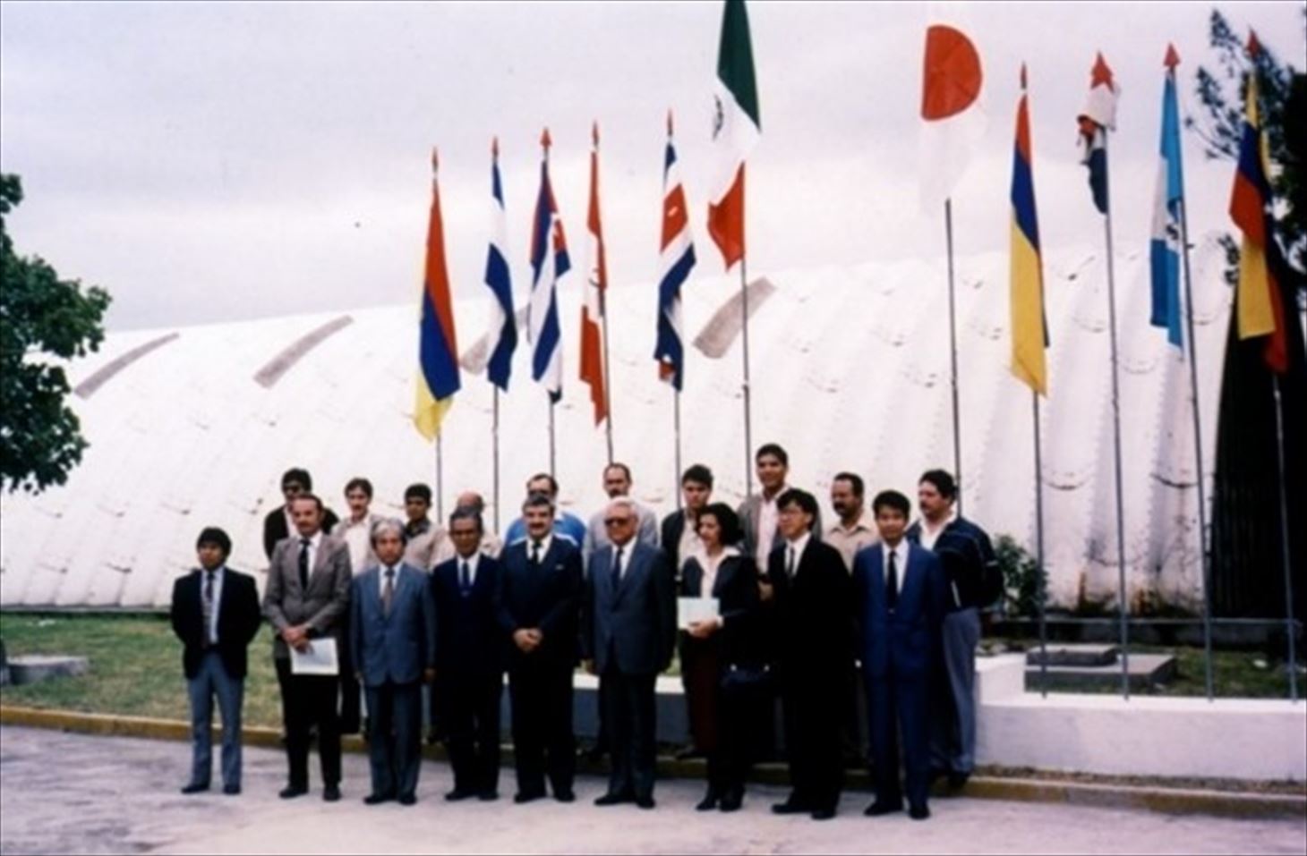 Photo 6: First third-country training course opening ceremony (September 1988)