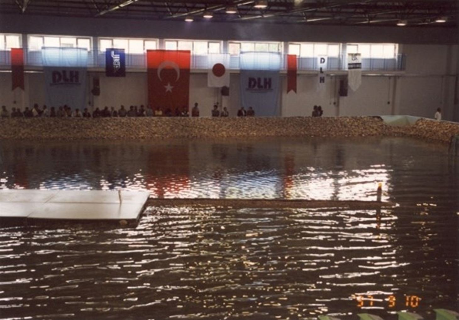 Photo 7: Opening ceremony of Port Hydraulic Center in Turkey (September 1997)
