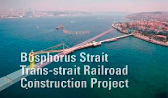 Bosphorus Strait Trans-strait Railroad Construction Project