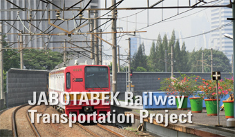 JABOTABEK Railway Transportation Project