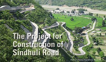 The Project for Construction of Sindhuli Road