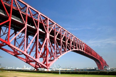 平成19年度 田中賞作品部門　港大橋の巨大地震に対する構造再生
