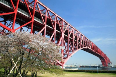 平成19年度 田中賞作品部門　港大橋の巨大地震に対する構造再生
