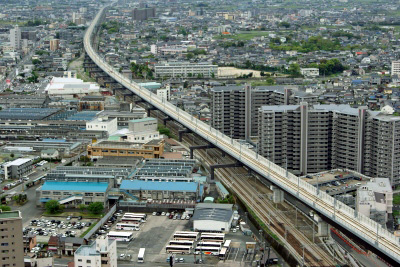 九州新幹線 松原線路橋