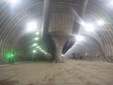 平成25年度技術賞Iグループ  <br>鹿児島3号　新武岡トンネルの建設（軟質シラス地山にわが国最大級断面の地中分岐道路トンネルを施工） 大断面支保工