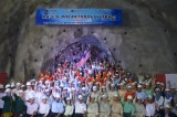 平成26年度技術賞Iグループ  <br>マレー半島を貫く全長44.6km，東南アジア最長の水路トンネルの建設（パハン・セランゴール導水トンネル） TBM貫通