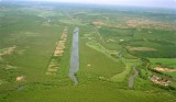 平成26年度 環境賞IIグループ釧路湿原自然再生事業 茅沼地区旧川復元 旧川復元前（H11.6）