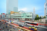 平成28年年度技術賞IIグループ  <br>新宿駅南口地区基盤整備事業−三層の人工地盤からなる交通結節点を民間ビルと一体で実現へ−
