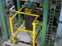 平成29年度 鋼製橋脚の定着深さを低減できる平面格子形鋼を埋設した合成構造フーチングの開発