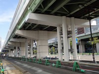 平成30年度 田中賞作品部門　都市高速道路の拡幅技術（西船場JCT）