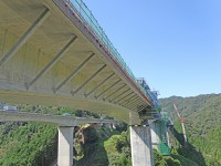 令和元年度 田中賞作品部門　錐ヶ瀧橋の拡幅