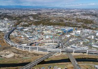 令和2年度技術賞IIグループ  <br>高速神奈川７号横浜北西線の建設（東名高速と横浜港が直結）