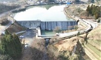 令和2年度技術賞IIグループ  <br>千本ダム堤体補強工事