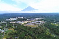 令和2年度年度環境賞IIグループ  <br>自然と共生する新しい工業団地開発のかたち
‐富士山南陵工業団地開発事業での取組み‐