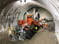 令和4年度年度技術賞Iグループ  <br>ロックボルト打設機活用によるトンネル工事の安全性・生産性向上　〜木与第３トンネル工事における「BOLTINGER」の適用〜
