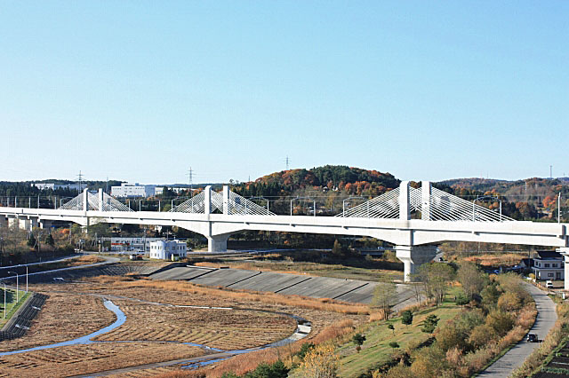 Sannai Maruyama Bridge