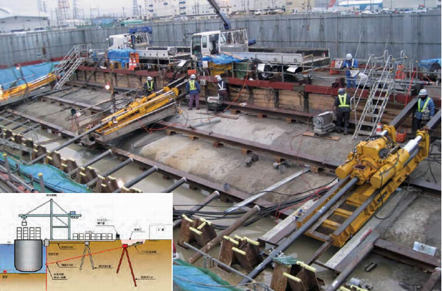 Technological Development for Deepening / Seismic Enhancement of Existing Quay Walls in Operation