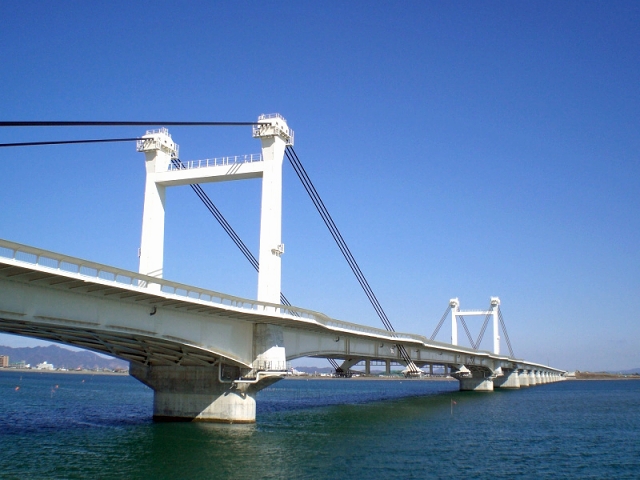 Awa Shirasagi Bridge