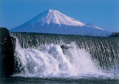 『富士川清流』