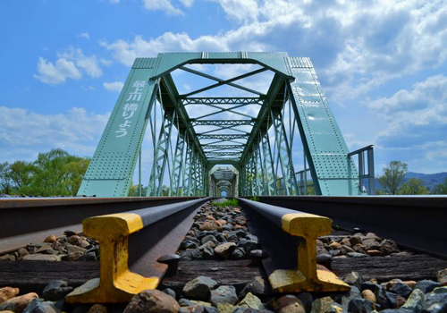 『日本最古の鉄道橋』