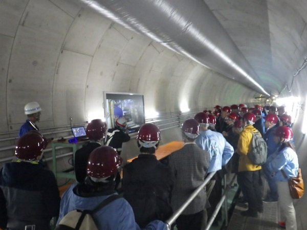 東京都下水道局　芝浦水再生センター・森ヶ崎水再生センター間連絡管建設工事その２