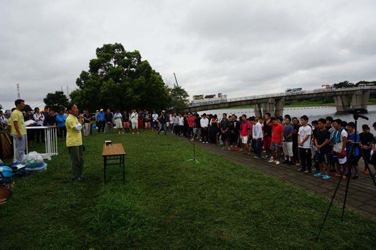 土木学会関東支部 杉山幹事長による閉会挨拶