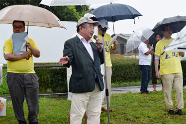 土木学会 田代会長からの開会挨拶