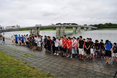 土木学会関東支部広報部会　辻主査による挨拶