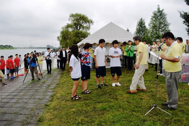 総合2位「山形県立山形工業高等学校：およぐ君」