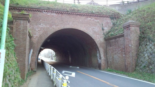 画像：成宗電車第二トンネル