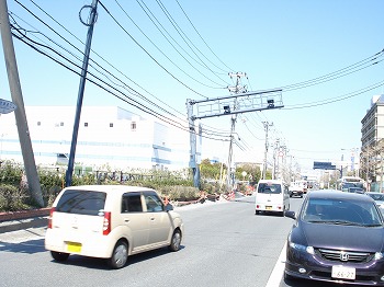 浦安市舞浜3（道路センサー塔）