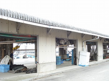 茨城県ひたちなか市那珂湊港23（津波屋根まで）