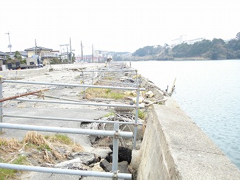 茨城県ひたちなか市旧那珂湊港2