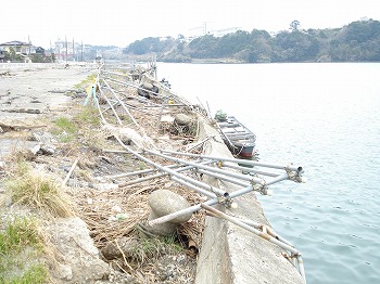 茨城県ひたちなか市旧那珂湊港4