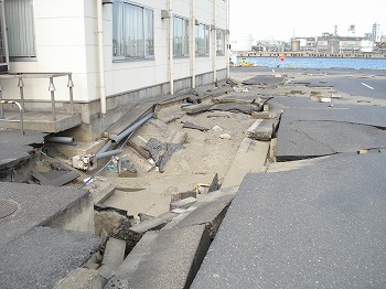 茨城県神栖町南公共埠頭2