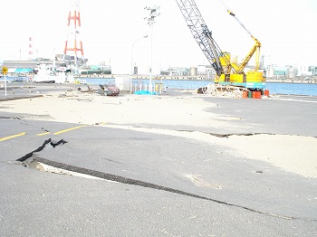 茨城県神栖町南公共埠頭6