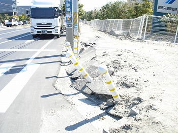 浦安市鉄鋼通り