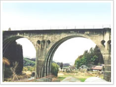 幸野川橋梁