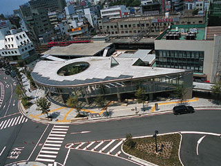 優秀賞 東岡崎駅前南口広場 ガレリアプラザ