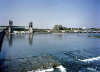 二ヶ領宿河原堰