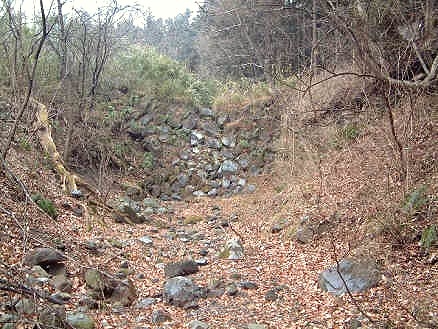 榛名山麓砂防堰堤群